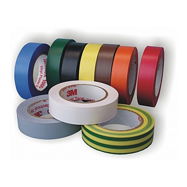 Temflex™ 1500 Vinyl Electrical Tape, 19 mm x 20 m