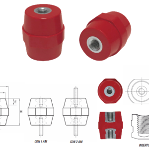 Barrel Type Insulators DB/P