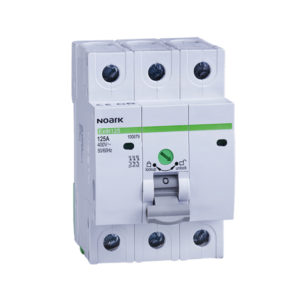 Noark Isolator LOCKABLE EX9I125