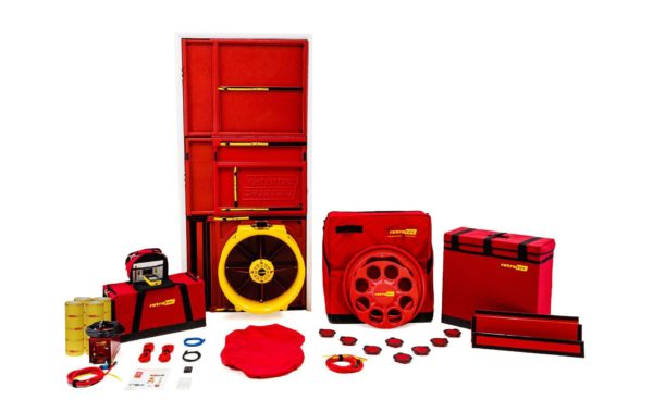 6120F - Fire System Hard Panel Blower Door System