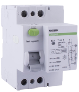 NOARK RCCB's Residual Current Circuit Breaker