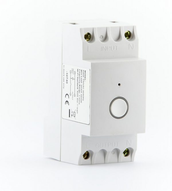 OP-DRWF01 Wi-Fi DIN Rail Timer