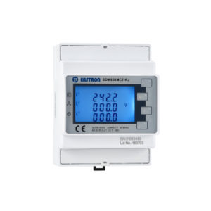 SDM630MCT-RJ EasyClick Plug & Play Metering Three Phase EasyClick