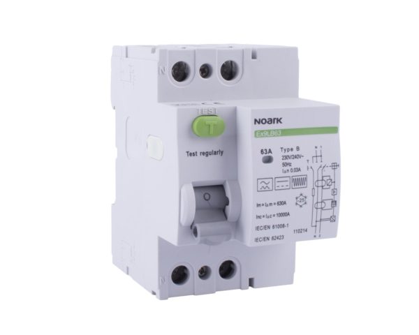 Ex9LB63 Residual Current Circuit Breaker B Type