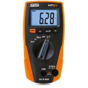 HT21 Compact digital multimeter in CAT III