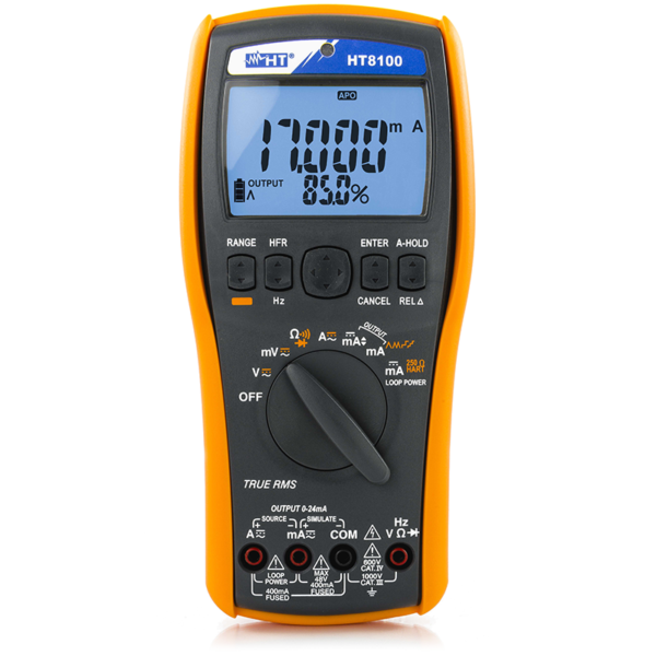 HT8100 Professional process calibrator/multimeter