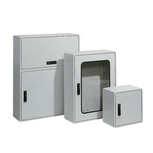 Polysafe Glassfibre Reinforced Polyester Enclosures IP65