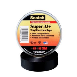 Scotch® Vinyl Electrical Tape Super 33+