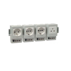 Din rail UK sockets