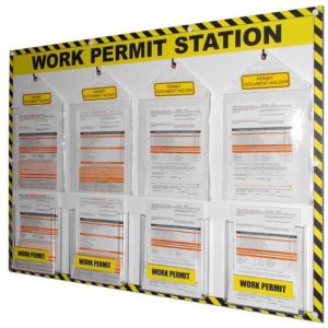 LSE319FS Work Permit Station