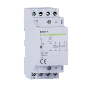 Noark Din Rail Heating Contactors 24 V 50/60Hz