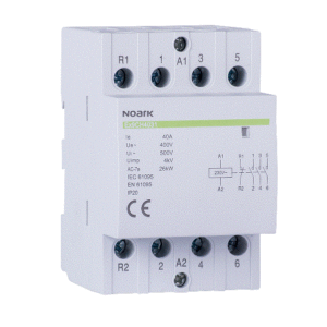 Noark Din Rail Heating Contactors 230 V 50/60Hz