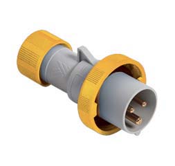 Industrial Plugs - Low Voltage IP44-IP67