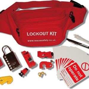 DCB Starter MCB Lockout/Tagout Kit