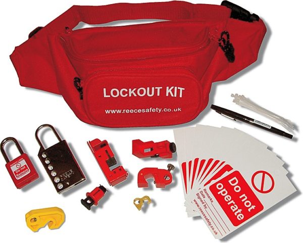 DCB Starter MCB Lockout/Tagout Kit