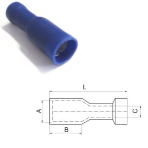 Pre-Insulated Female Socket Terminals