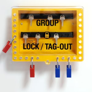 GLB1 Wall Mounted Group Lockout Box