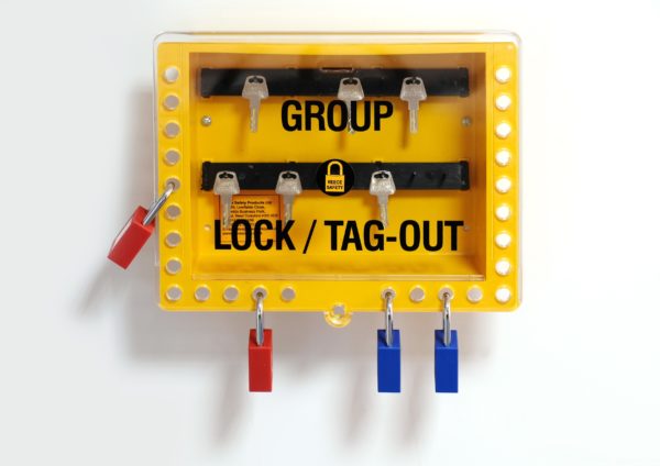 GLB1 Wall Mounted Group Lockout Box