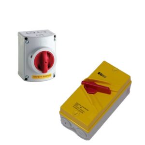 IP Rated Isolators