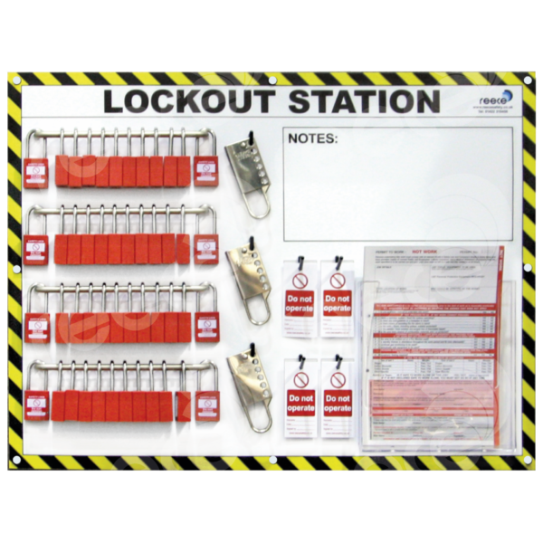 LSE200 Lockout Station