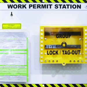 LSE312FS Single Work Permit Station