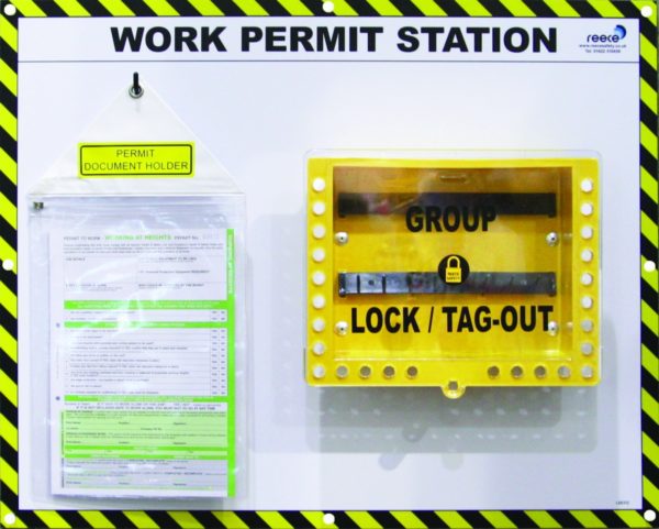 LSE312FS Single Work Permit Station