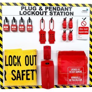 LSE314FS Plug and Pendant Lockout Station