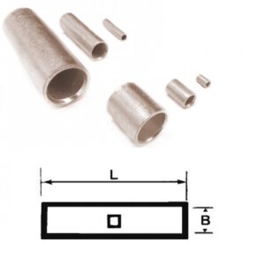 Non-Insulated Butt Connectors