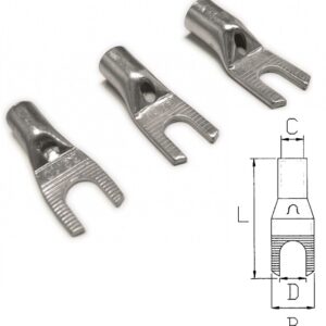 Non-Insulated Power Spade Terminals