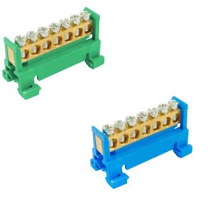 Din Rail Earth & Neutral Bars