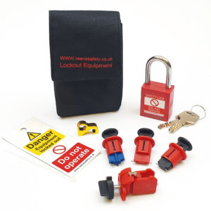 SCB Starter MCB Lockout Kit