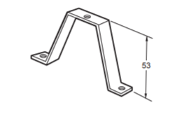 Famatel Window Mounting Clamp for Din-Rail