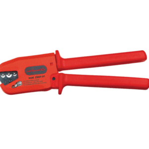 Crimping tool 1,5²-2,5²; 4²-6²; 10² ISL for conn. and capic. Pre-insulated