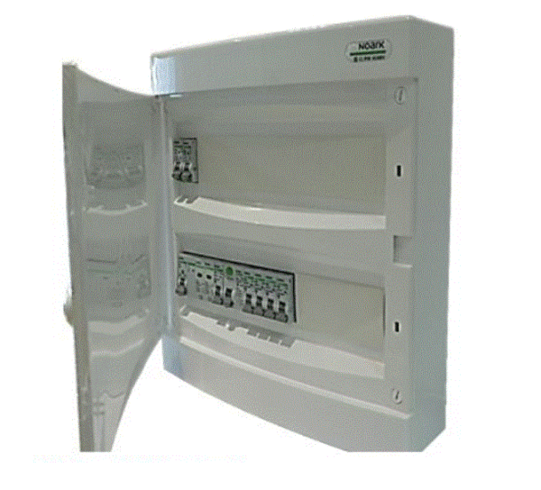 Noark PNS Surface Mounted IP 40 Consumer Units Equipped