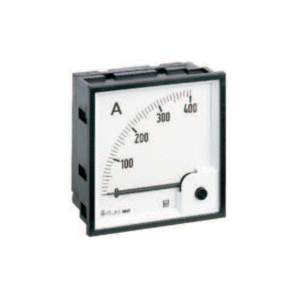 Current Analogue Meters 90 Deg Scale DC