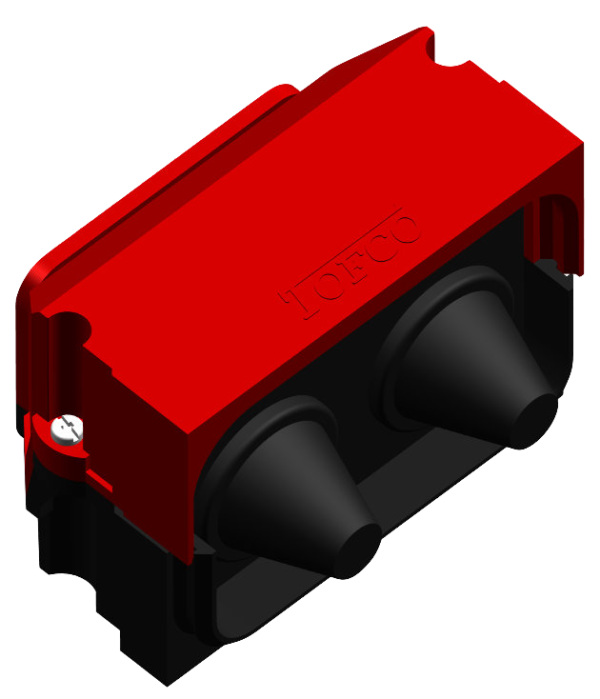 F344-3- 3 PHASE ADAPTOR BOX