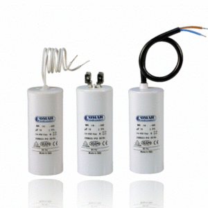 Comar Motor Run Capacitors 450Vac