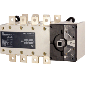 ETI Changeover Switches 4P