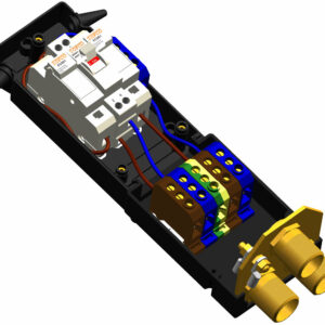 F144DP unit + B21 Extension + IP7 Plate