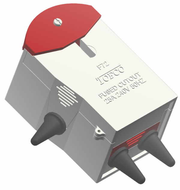 F72 Fuse Unit Cut Out