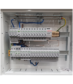 Equipped Consumer Units