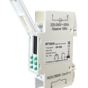 OP-DIN 1 Module 1CH Time Switch