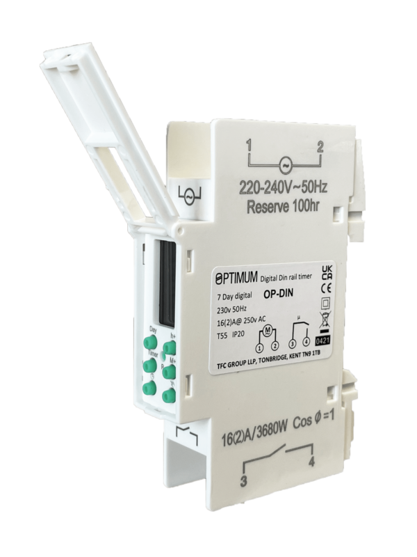 OP-DIN 1 Module 1CH Time Switch