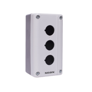 Push Button Box 3 Holes