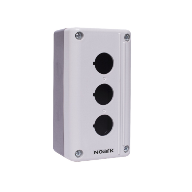 Push Button Box 3 Holes