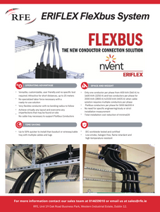 nVent Eriflex Flexbus Article