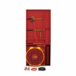 Retrotec 5120 Hard Panel Blower Door System RFE