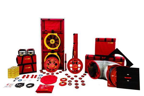 Retrotec 5210F - Fire System [Enclosure Integrity] with DM32X gauche - RFE