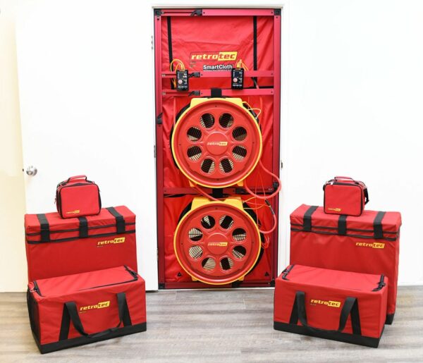 Retrotec 5210F - Fire System [Enclosure Integrity] with DM32X gauche - RFE
