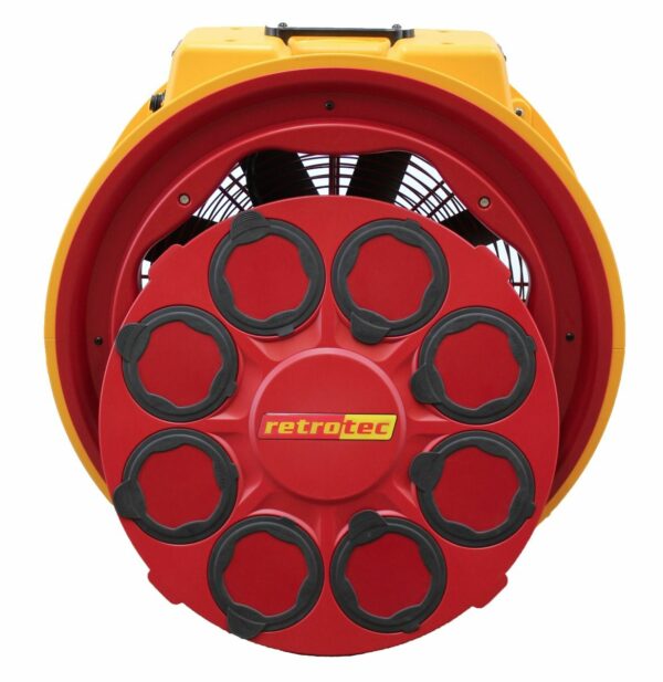 Retrotec 5310 - Triple Fan Blower Door System - RFE Reg Farrell Engineering